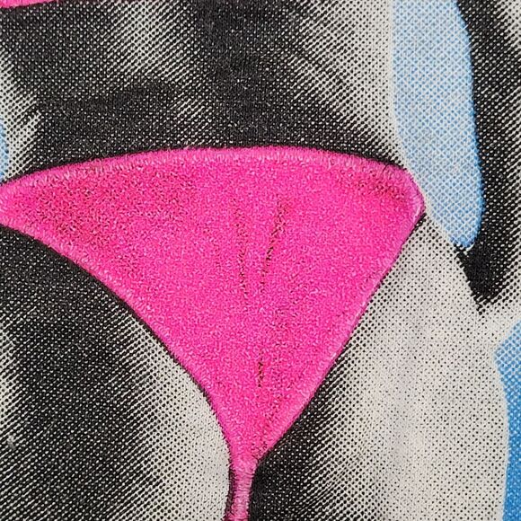 Vintage 1991 Party-Animal Shirt Womens Medium 18x24 Florida - Picture 10 of 14